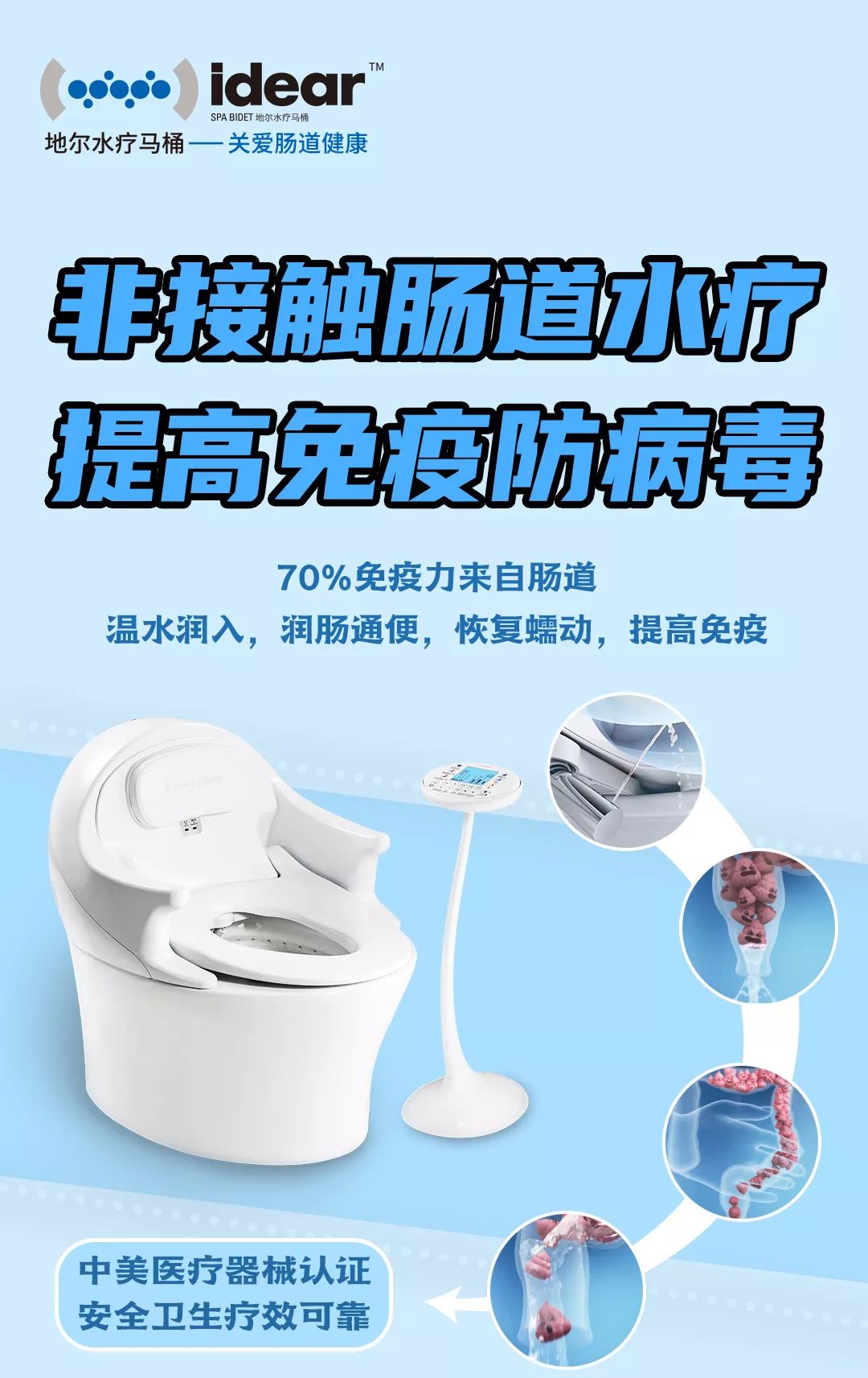 地尔水疗马桶哪里生产的,地尔水疗马桶是几线品牌