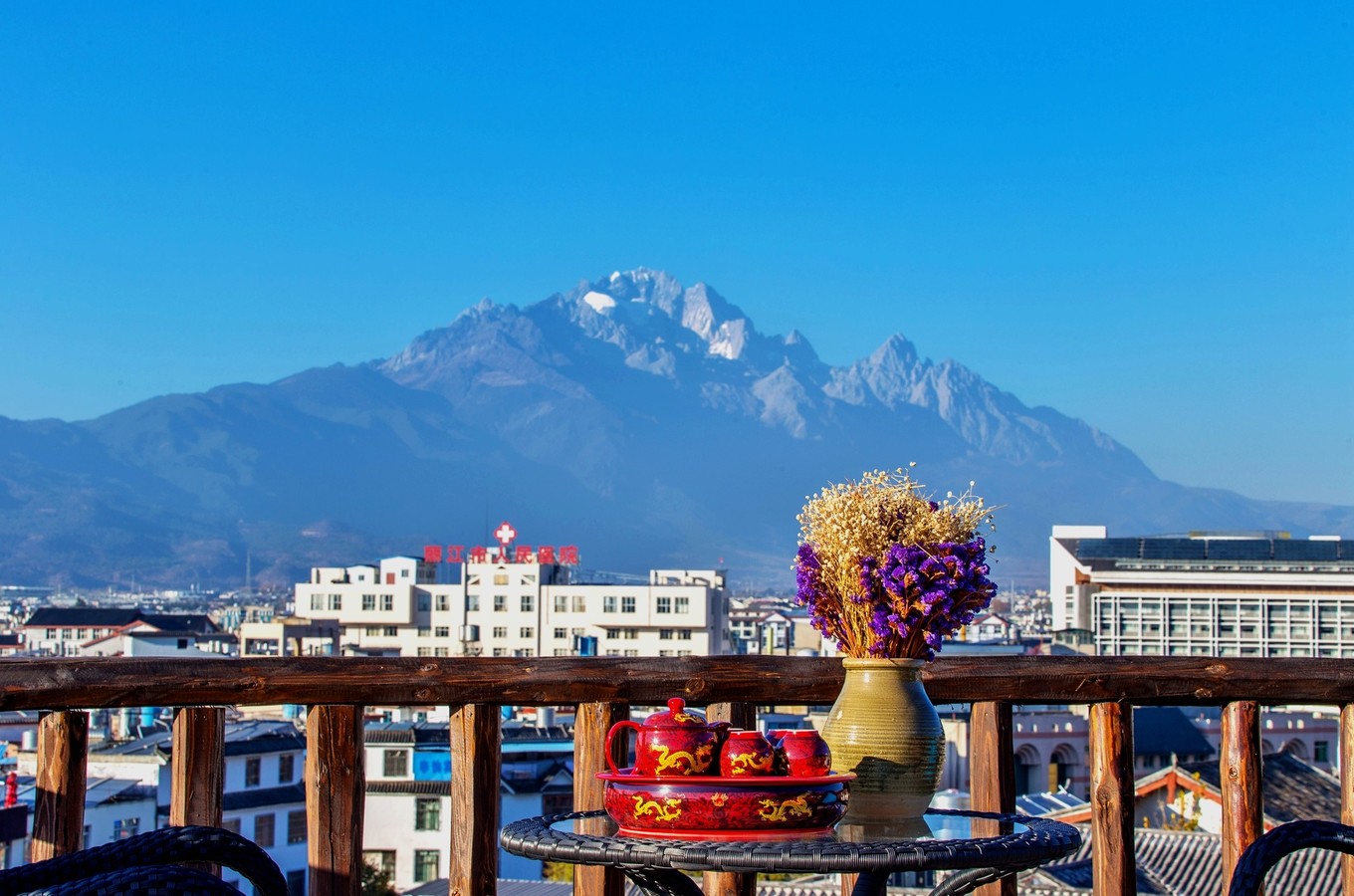 丽江这些庭院客栈,让你静享独特的纳西风光