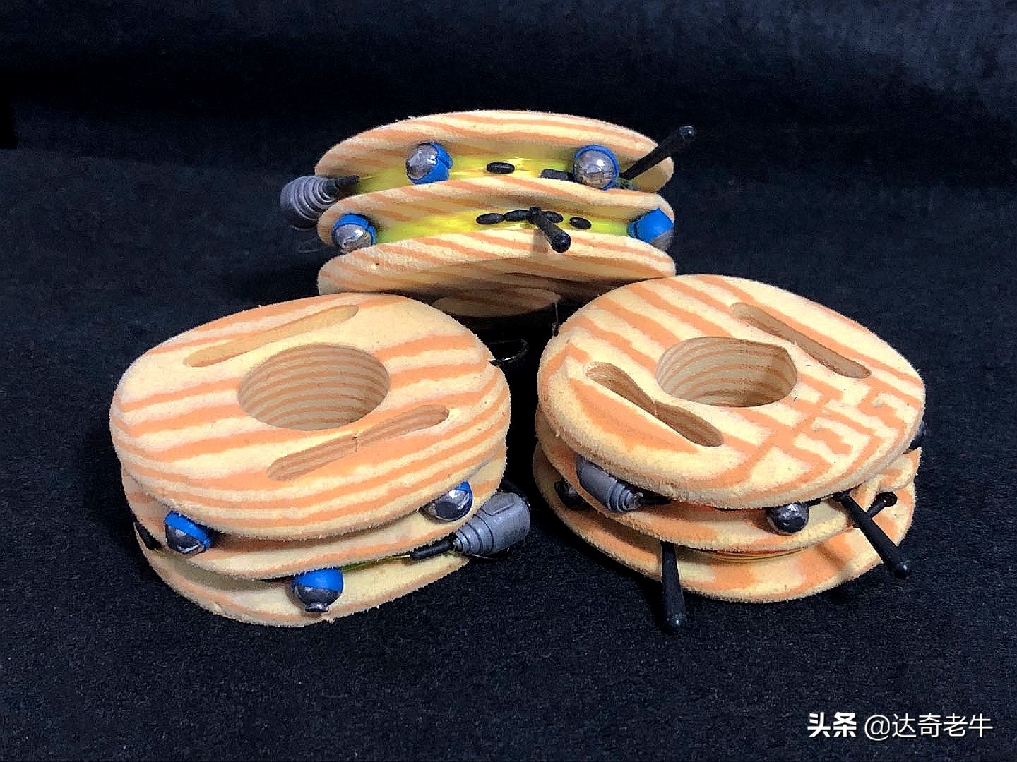 抗流水跑铅钓法,抗流水最有效的双铅钓法