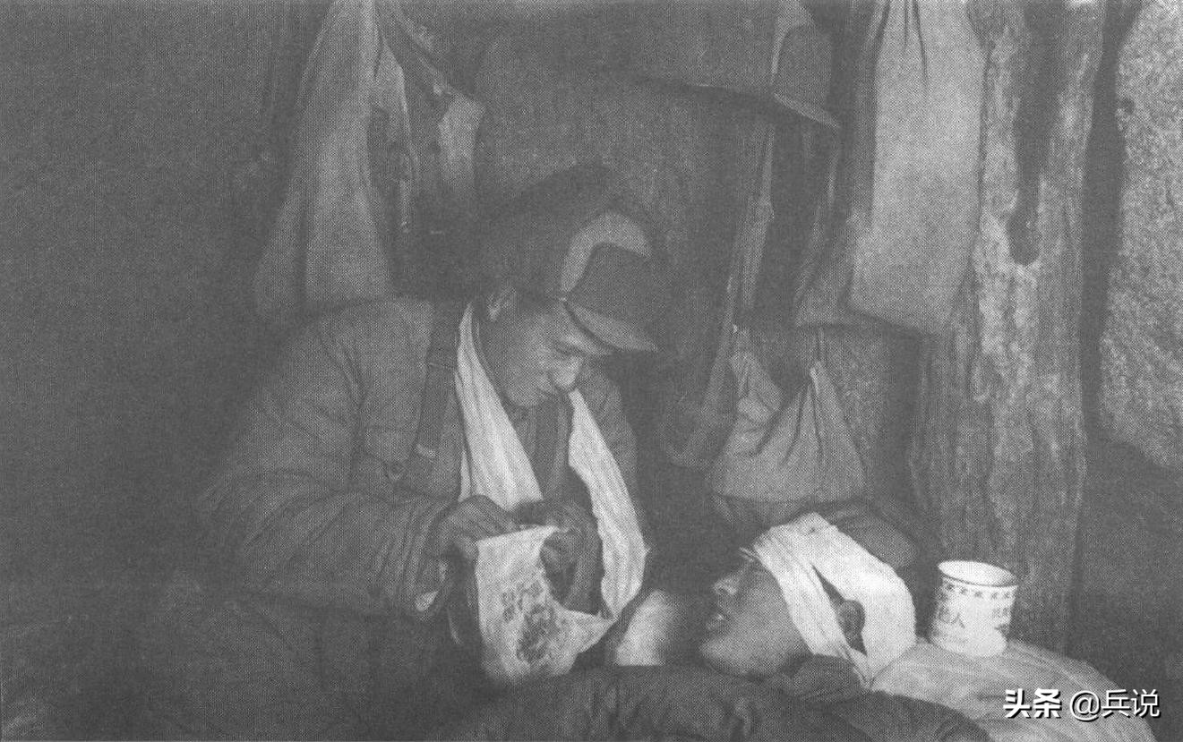 上甘岭战役伤员救治所,上甘岭死伤多少战士