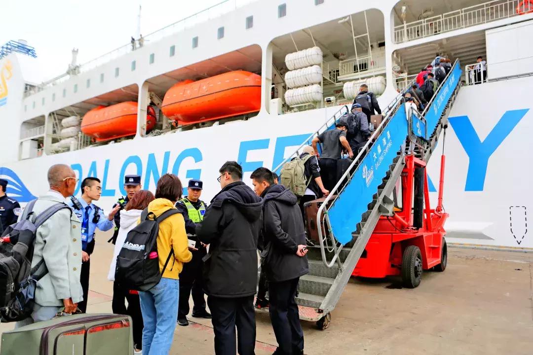 龙眼港到平泽港客船,龙眼港至韩国平泽港客滚船开航