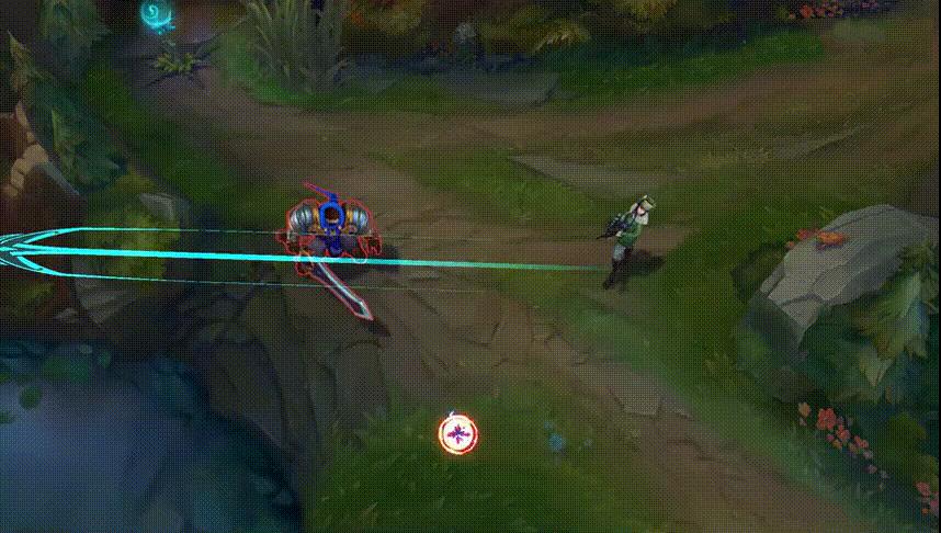 英雄联盟皮城女警凯特琳cosplay,皮城女警凯特琳粉色炫彩怎么没了