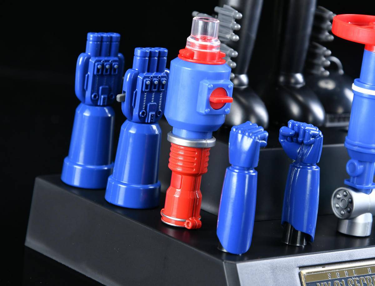 78官测:万代GX-XX01秘密超兵器套装01D.C.