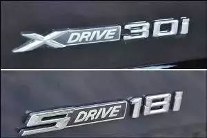 车屁股字母都是什么意思,车屁股后面一排英文字母是什么车