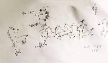 八骏图历史意义,最清楚的八骏图