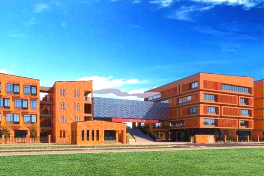 金华新增哪些小学,金华将启用一所湖畔学校