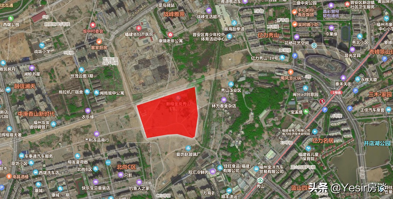 福州新榕金岚秀山户型怎么样,新榕金岚秀山值不值得买