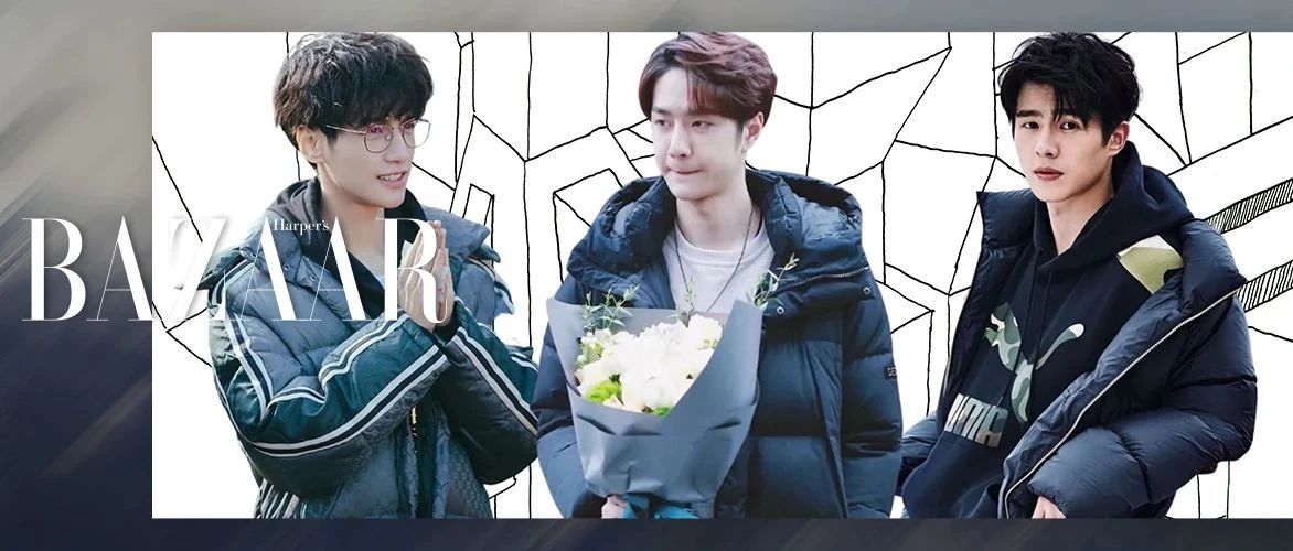 中国体育生标志的羽绒服,体育生羽绒服火了