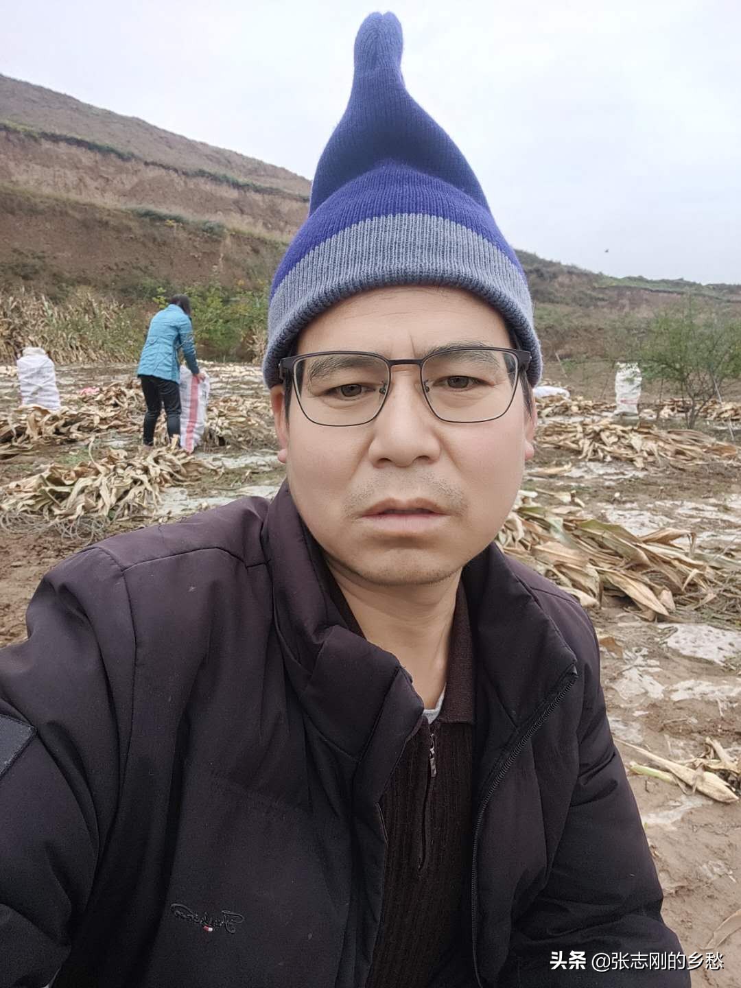 甘谷县金山镇一农民，从深圳一企业辞职之后，对生活的一些感悟