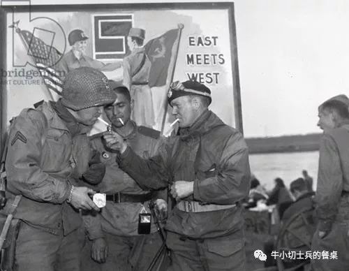 战场上香烟和酒,为什么战场上香烟很重要