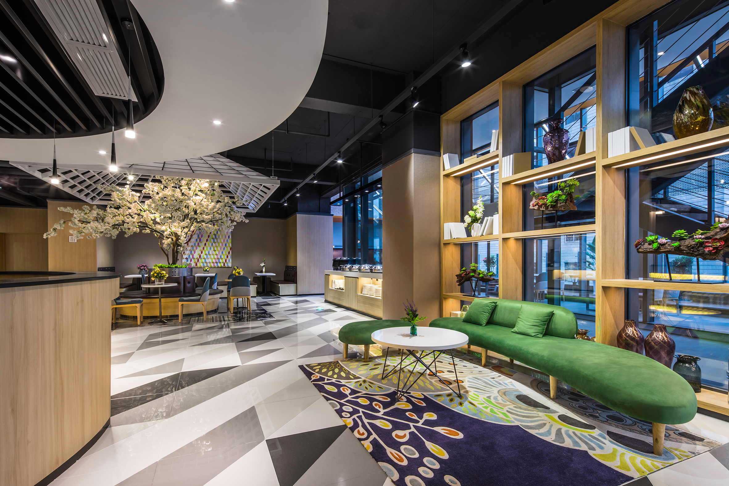 用设计定制生活，昆明ibisstyles品牌酒店设计！