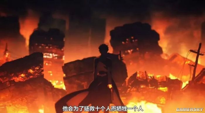 命运之夜迷失之蝶结局,命运之夜影视解析