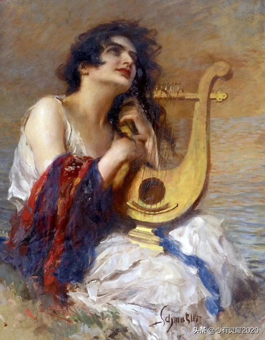 这位德国画家笔下的女性人体油画，犹如观赏泰国人妖表演