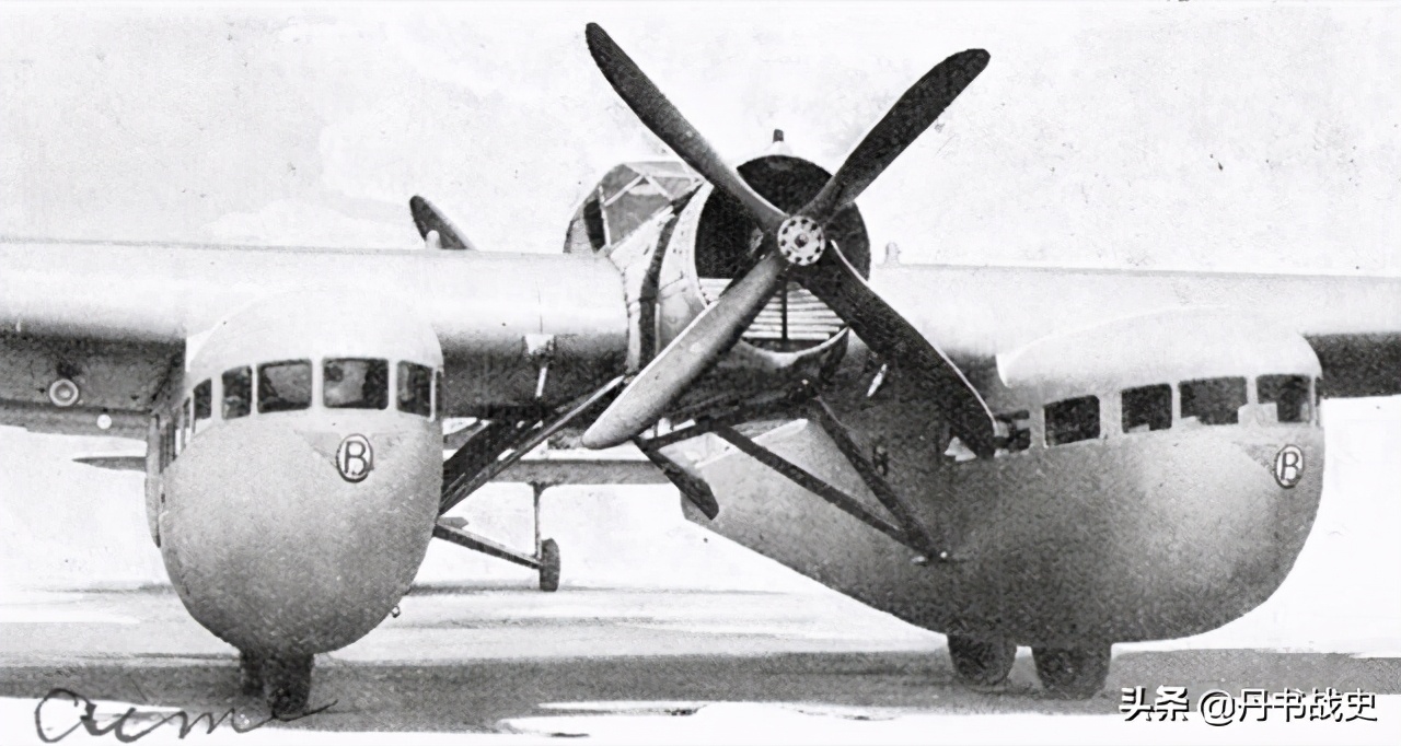 法国式的“浪漫”，Bleriot125客机，独特的设计风格