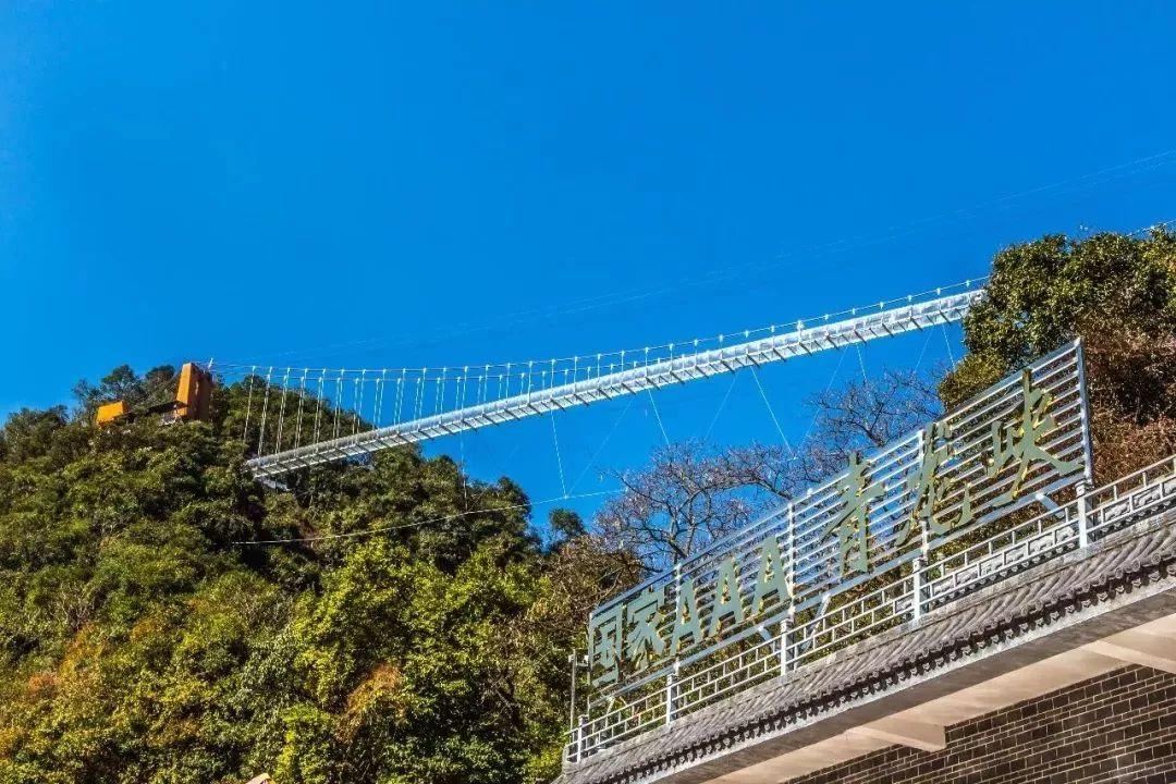 昆明周边好玩的地方青龙峡推荐,昆明青龙峡景区