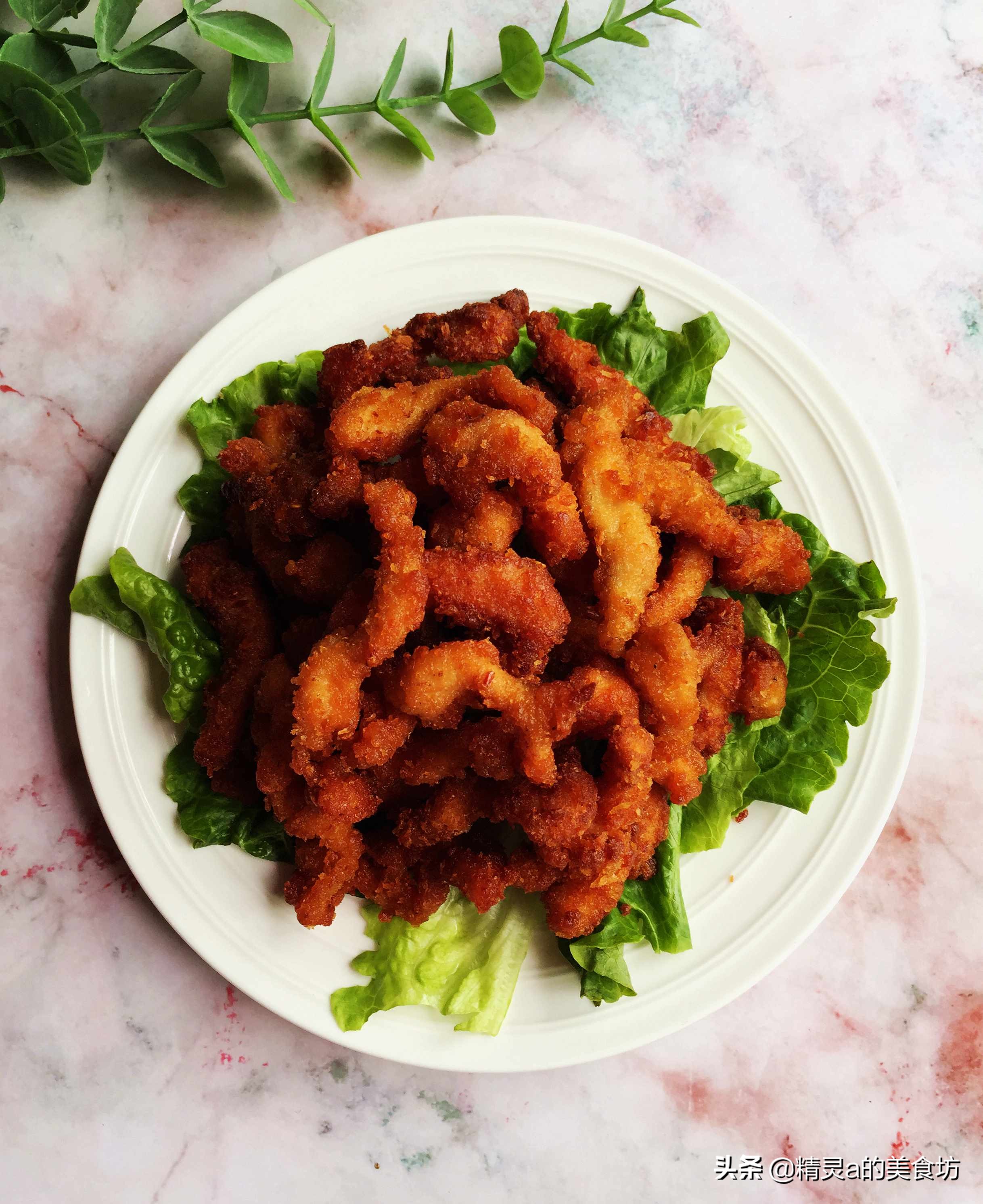 教你自制风靡街头的人气小吃:香炸鸡柳,简单3步,好吃到咬舌头