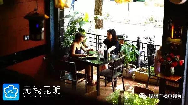 昆明老街文化巷,云南昆明文化巷