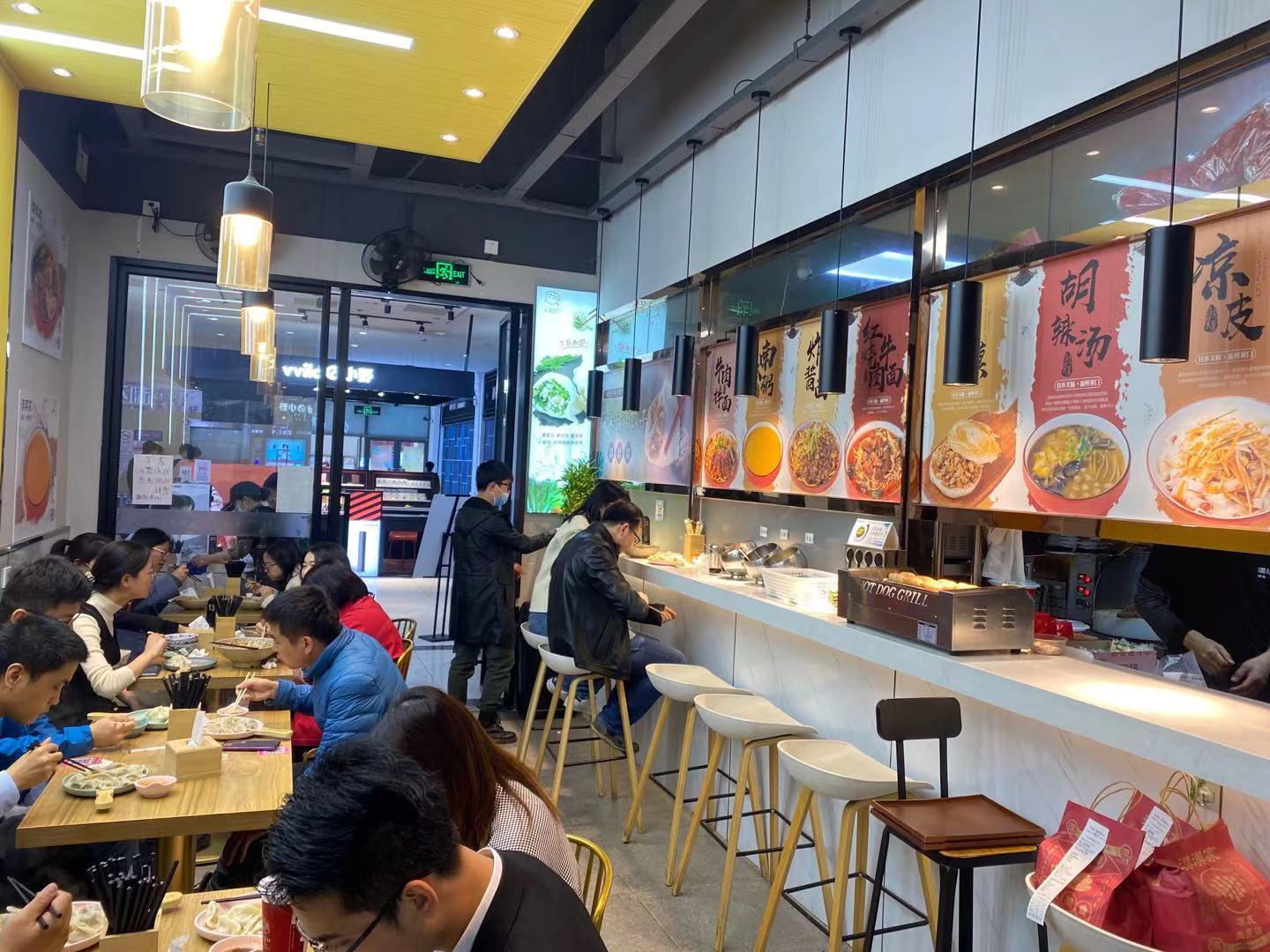 加盟凉皮店需注意事项,加盟凉皮一年能赚多少钱