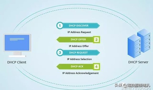 dhcp和dns有什么区别,DHCP和DNS