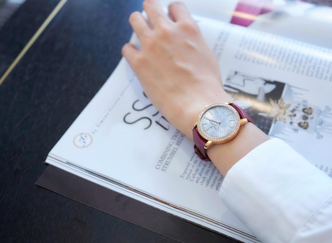 象征尊贵的紫色,属于风华绰约的你