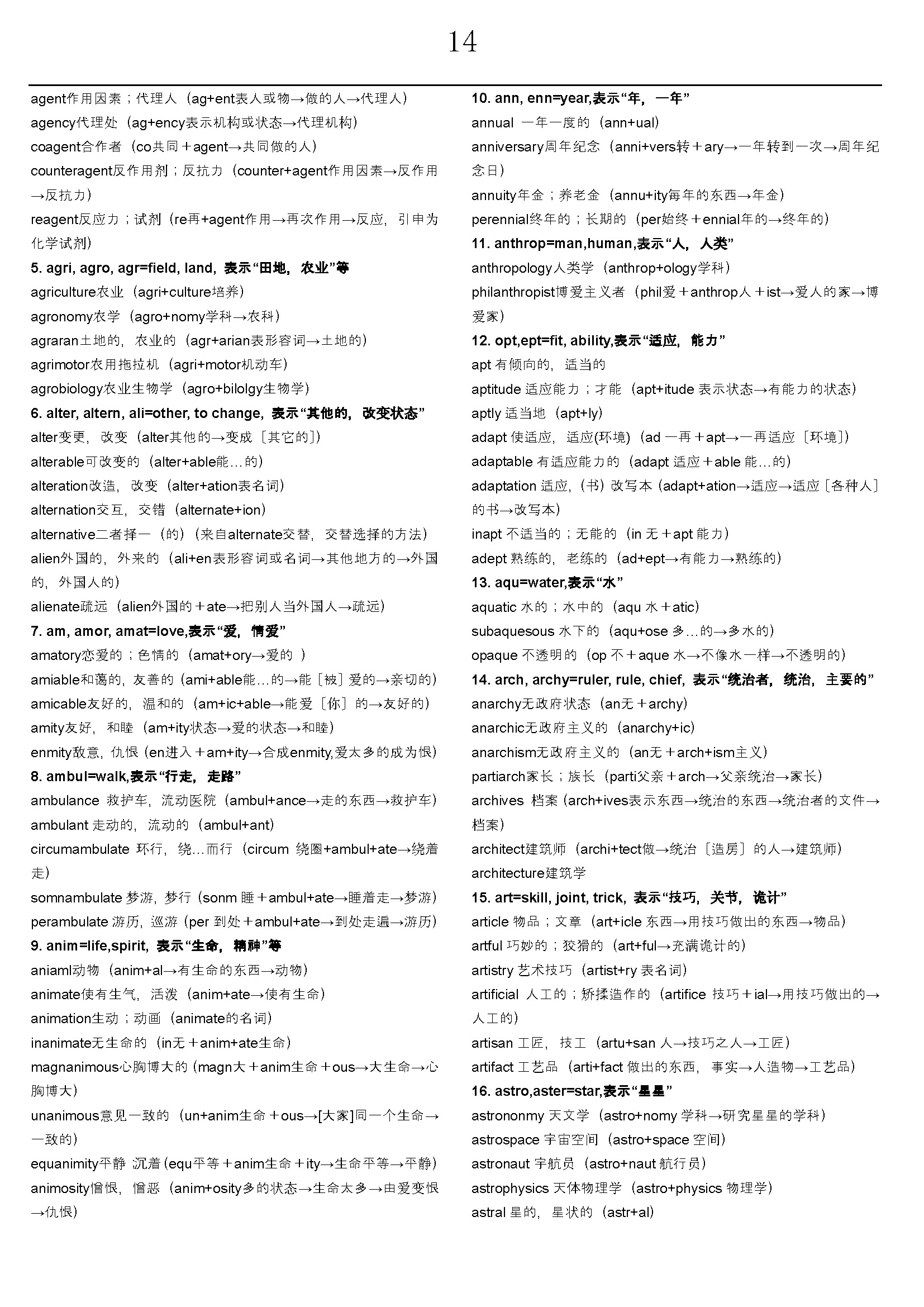 如何高效记英语单词,如何高效记单词学习英语