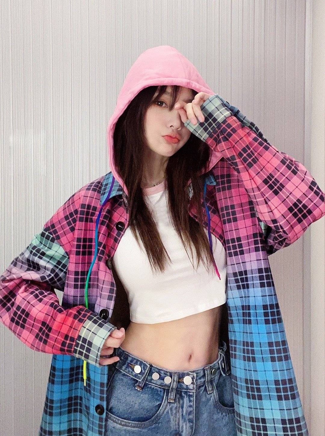 张檬小五礼服,张檬李小璐综艺节目