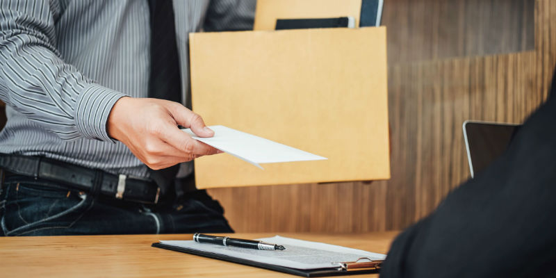 辞职后的三大忌,离职后怎么让员工退出企业微信