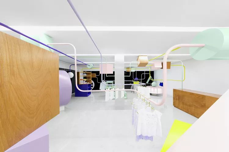 高级冷淡风店铺,高级感店铺冷淡风