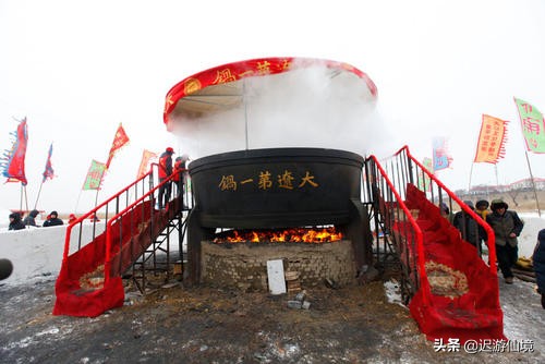 金沙滩七狼八虎,大辽卧龙湖冬捕