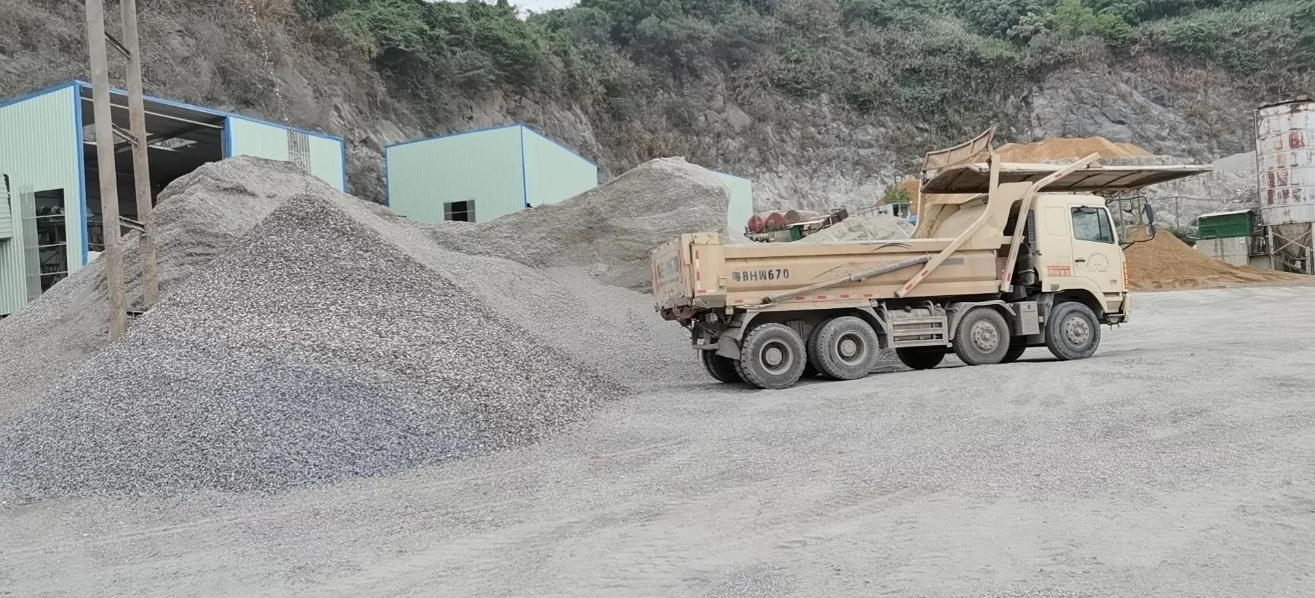 商会领导走访会员企业之十：深圳市坤鹏环保建筑废料处理有限公司