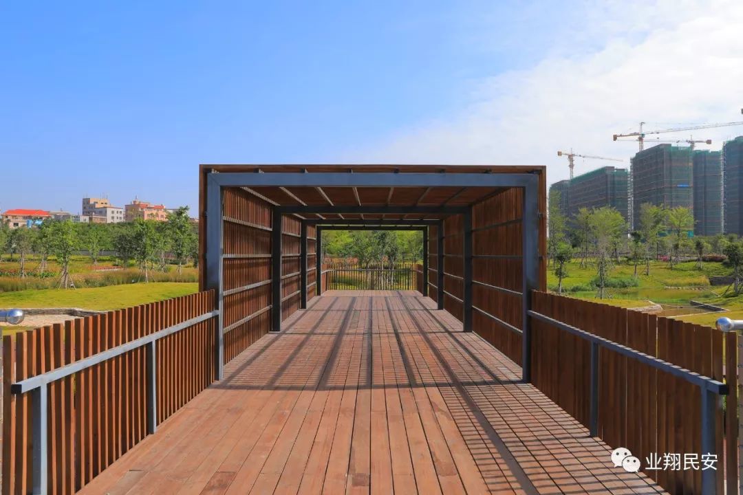 在厦门有一个又大又漂亮的公园,厦门东山水系公园