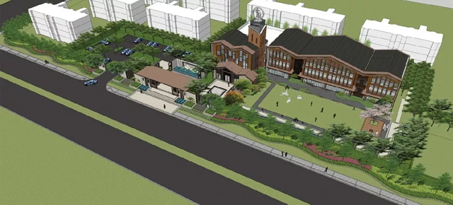 天津融侨方圆装修,天津融侨方圆洋房