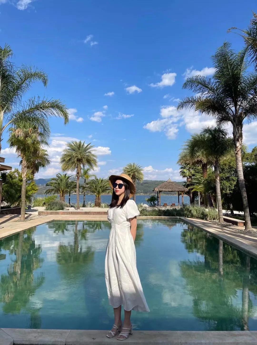 云南昆明阳宗海柏联温泉,昆明柏联酒店