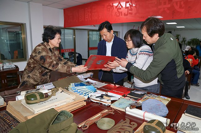 中国人民捐赠抗日博物馆,中国人民解放军博物馆展品