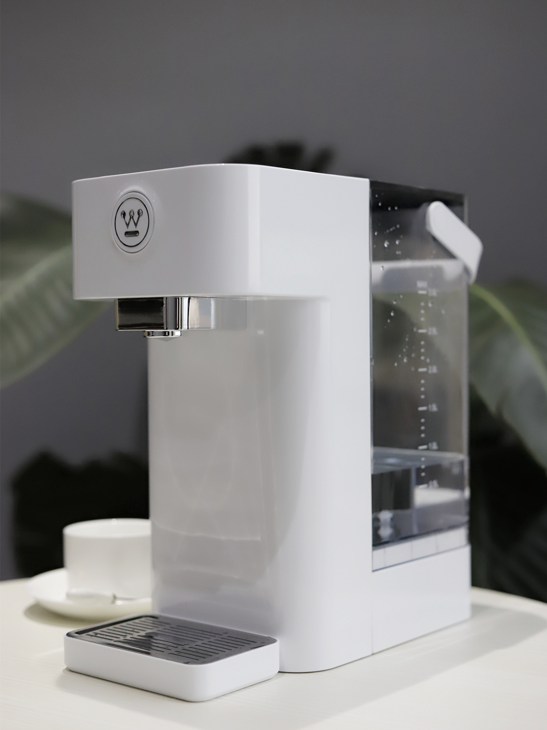 健康喝水新生活即热即饮，西屋Westinghouse台式即热式饮水机体验