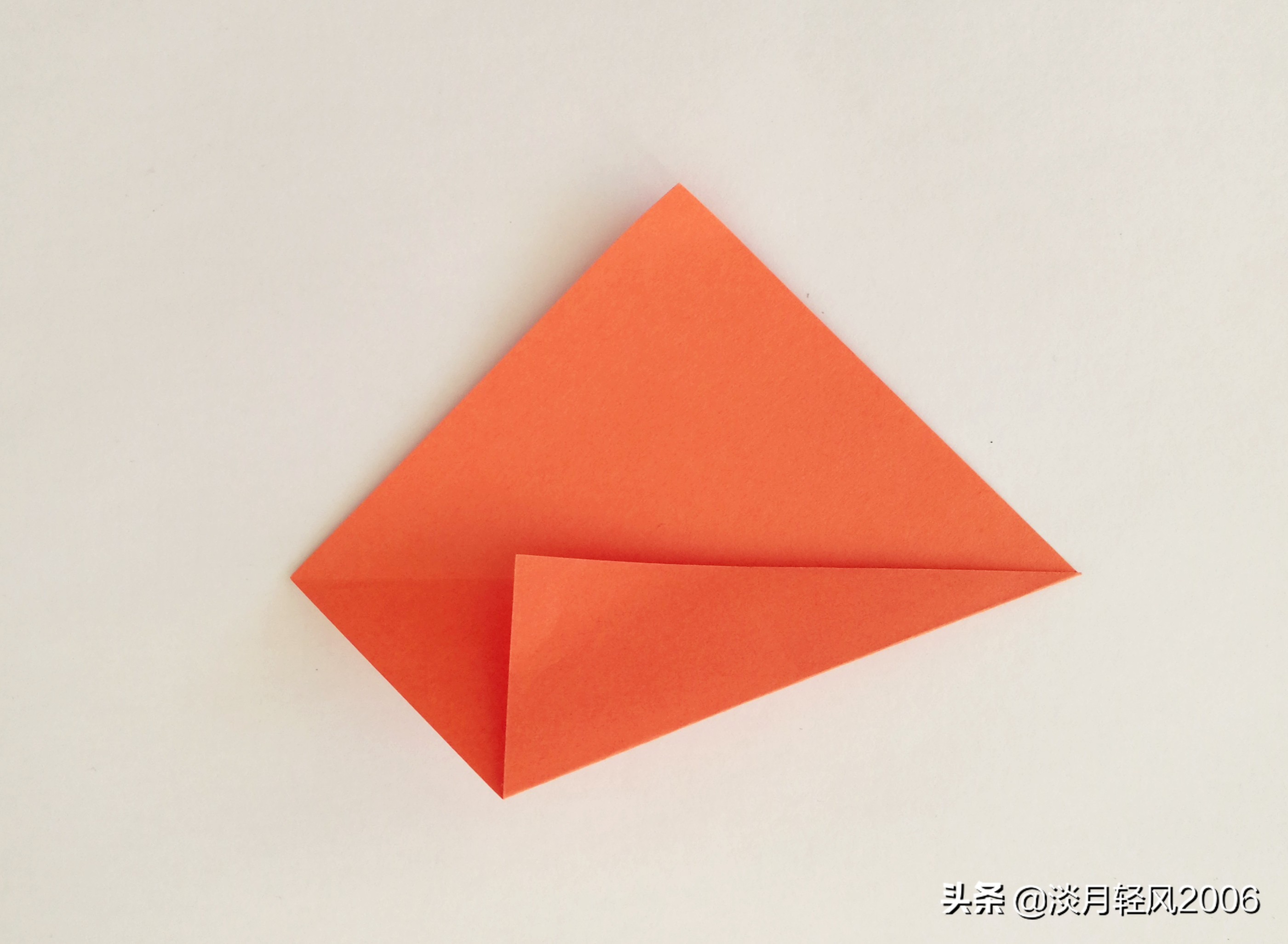 小兔子折纸正方形纸,折小兔子幼儿园手工折纸