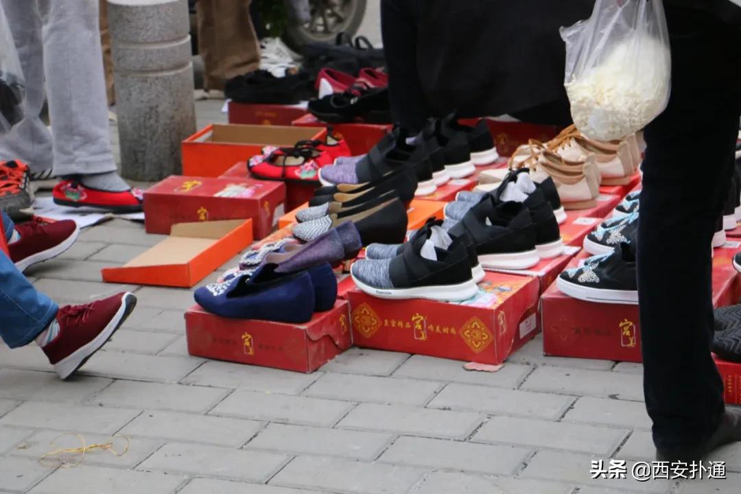 在西安,你一定要逛一次万寿路的早市