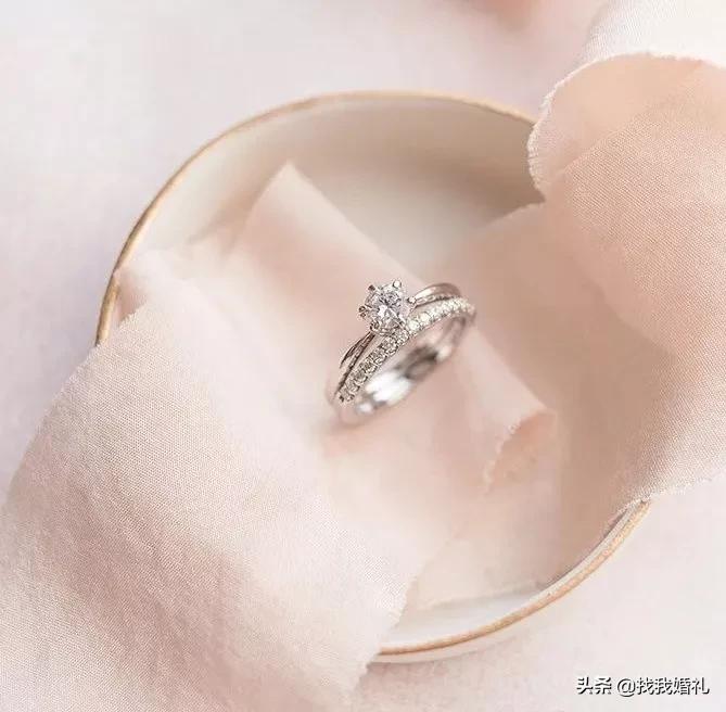 简单款婚戒推荐,高品质婚戒系列推荐
