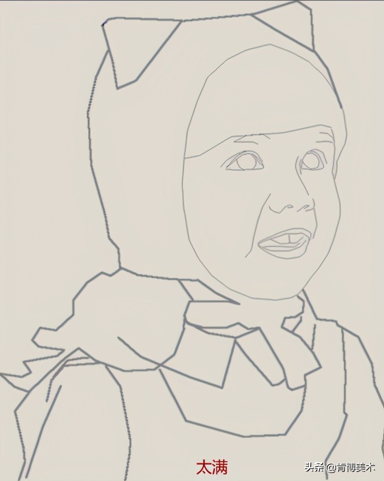 画人像学哪种,适合新手画人的绘画