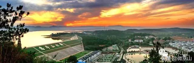 京山城，楚天之下素朴之美