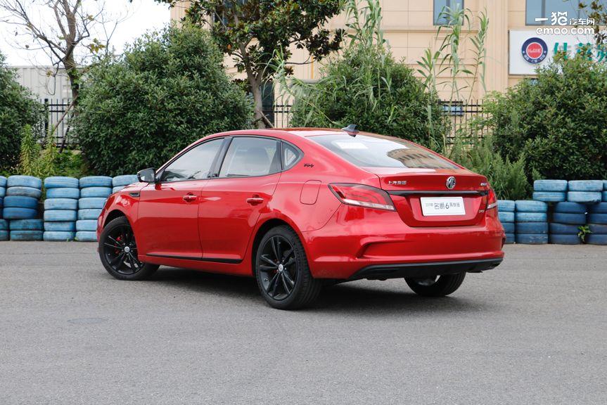 名爵6手动高铁版测试,试驾新名爵6见证6秒破百