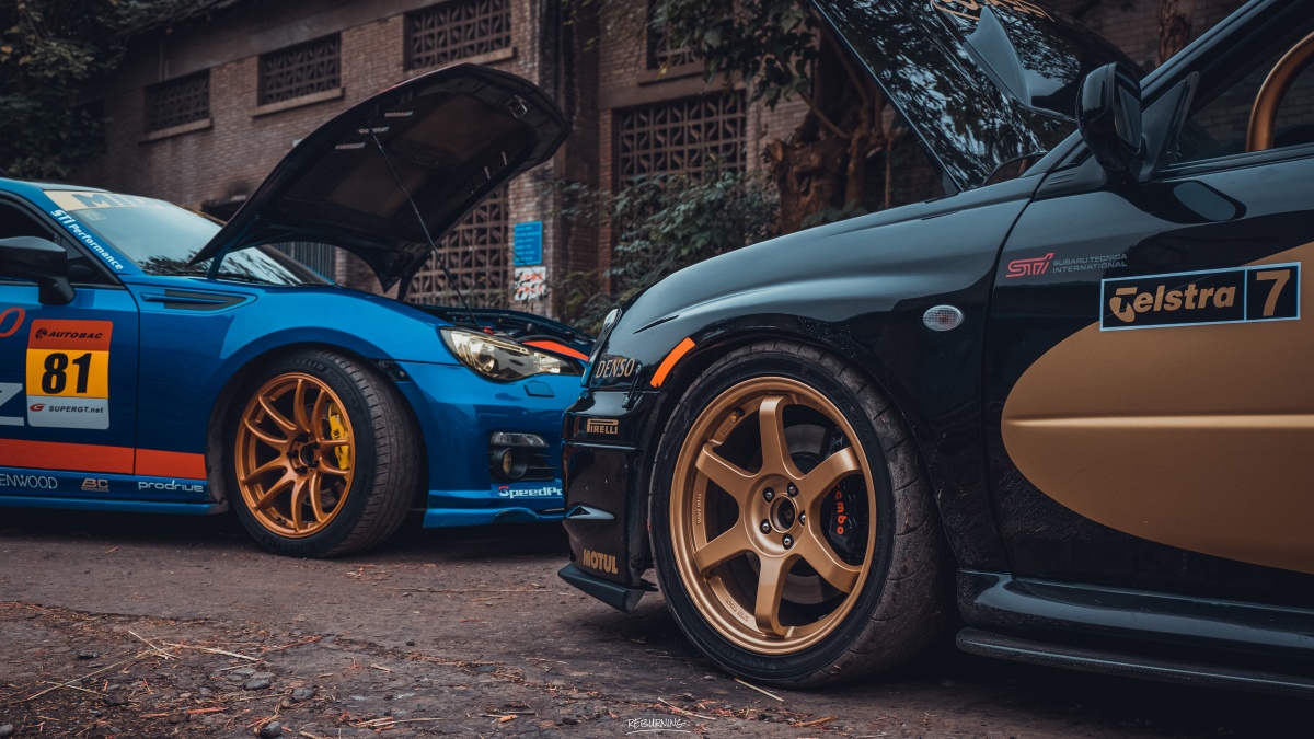 斯巴鲁四驱漂移,斯巴鲁漂移车手