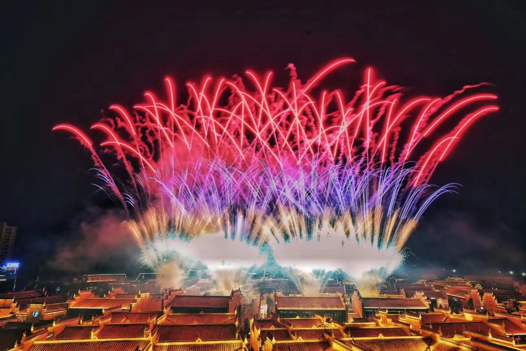 中国万载国际烟花节,中国万载烟花晚会