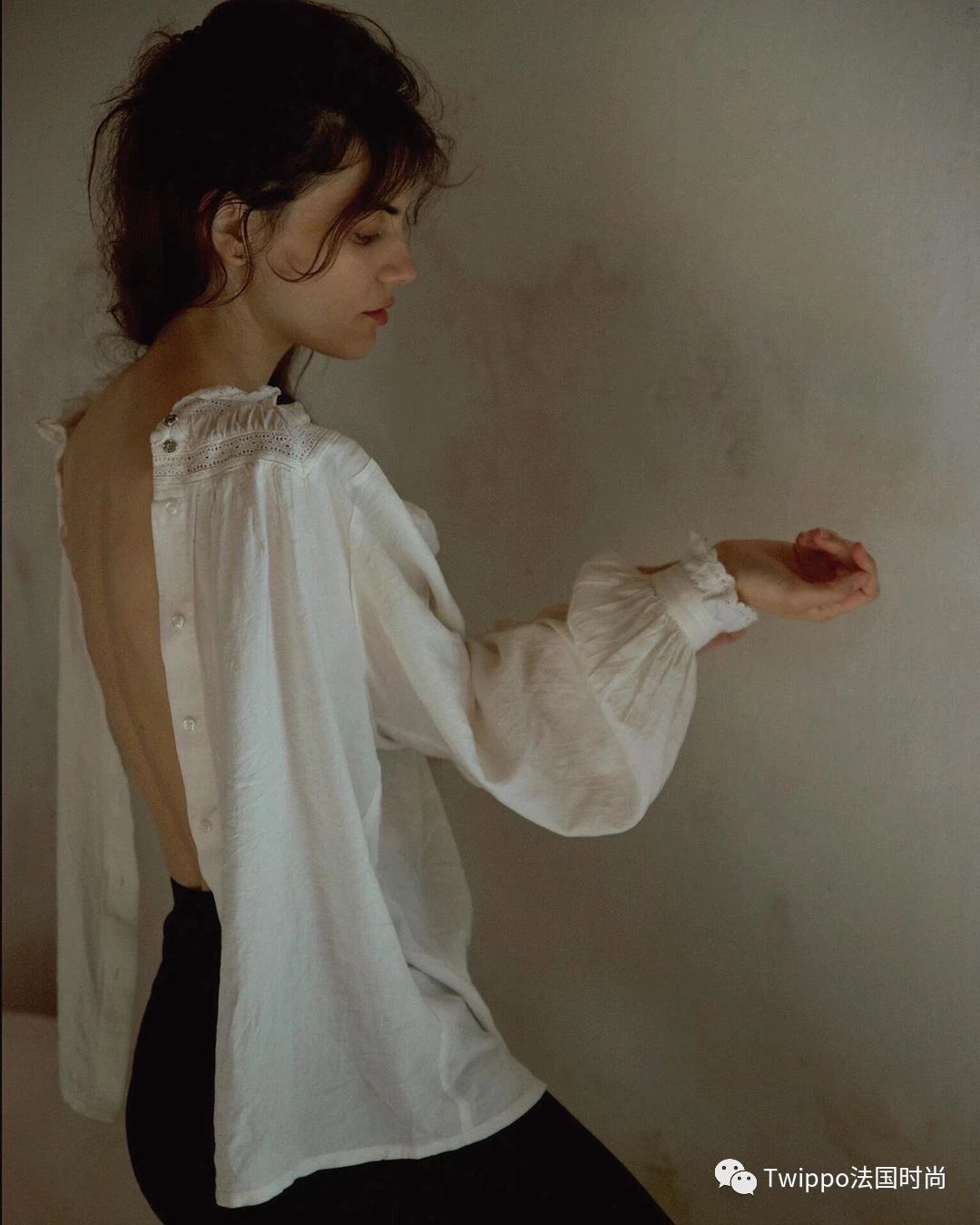 法国小众洋气衬衫,法式轻奢名媛风衬衫