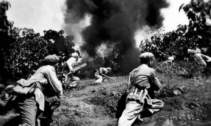 血色的黎明中，勇士辉煌化金星＿志愿军牺牲最为惨烈的砥平里之战