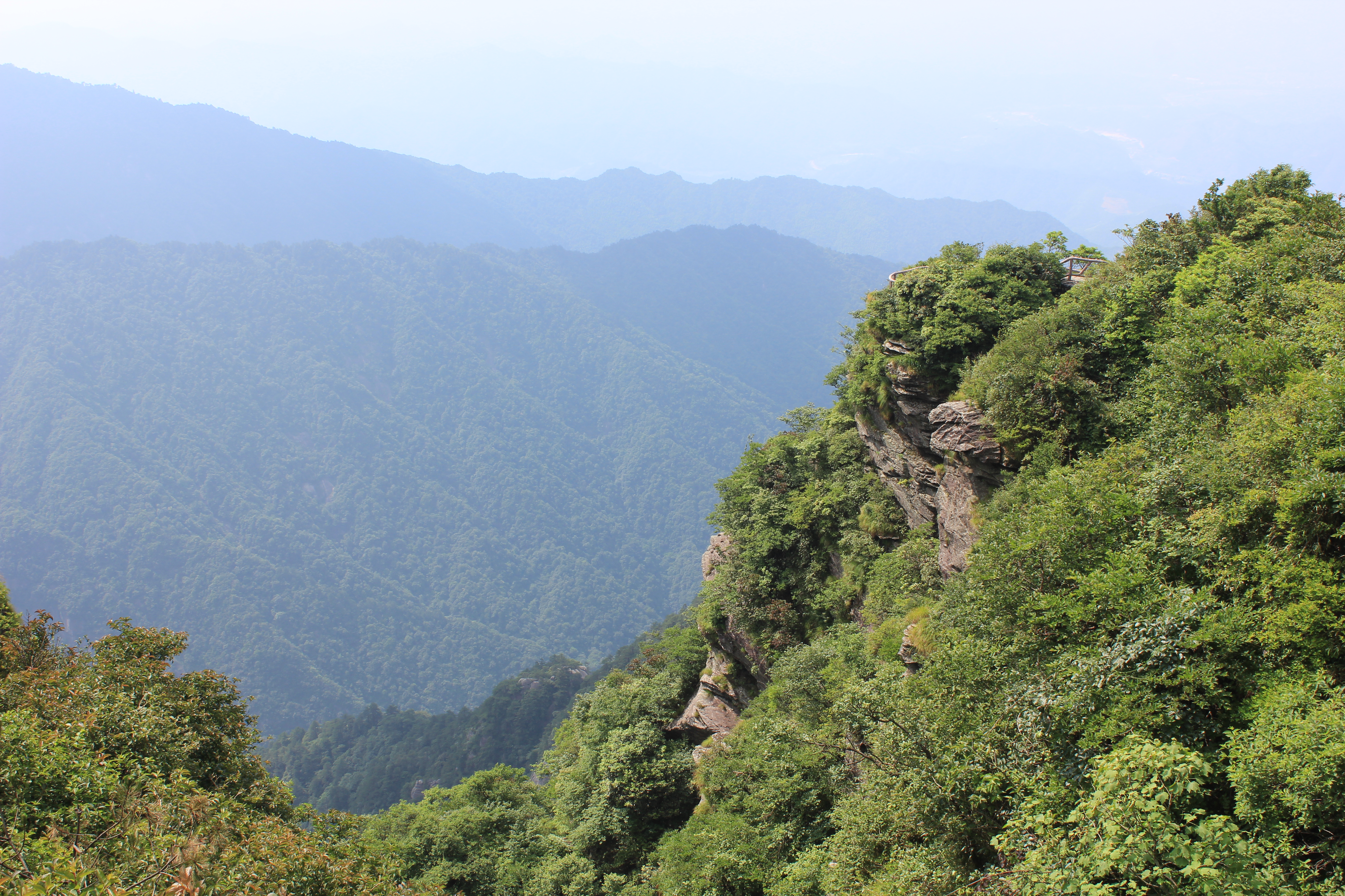 武汉周边避暑胜地|端午武汉至咸宁九宫山2日自驾亲子游路线分享