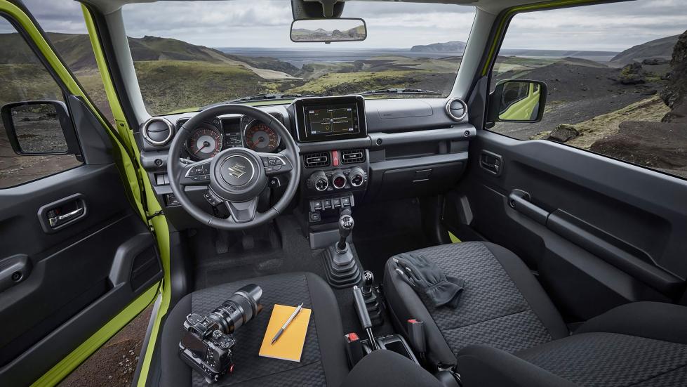 铃木吉姆尼越野车试驾,铃木吉姆尼麋鹿测评