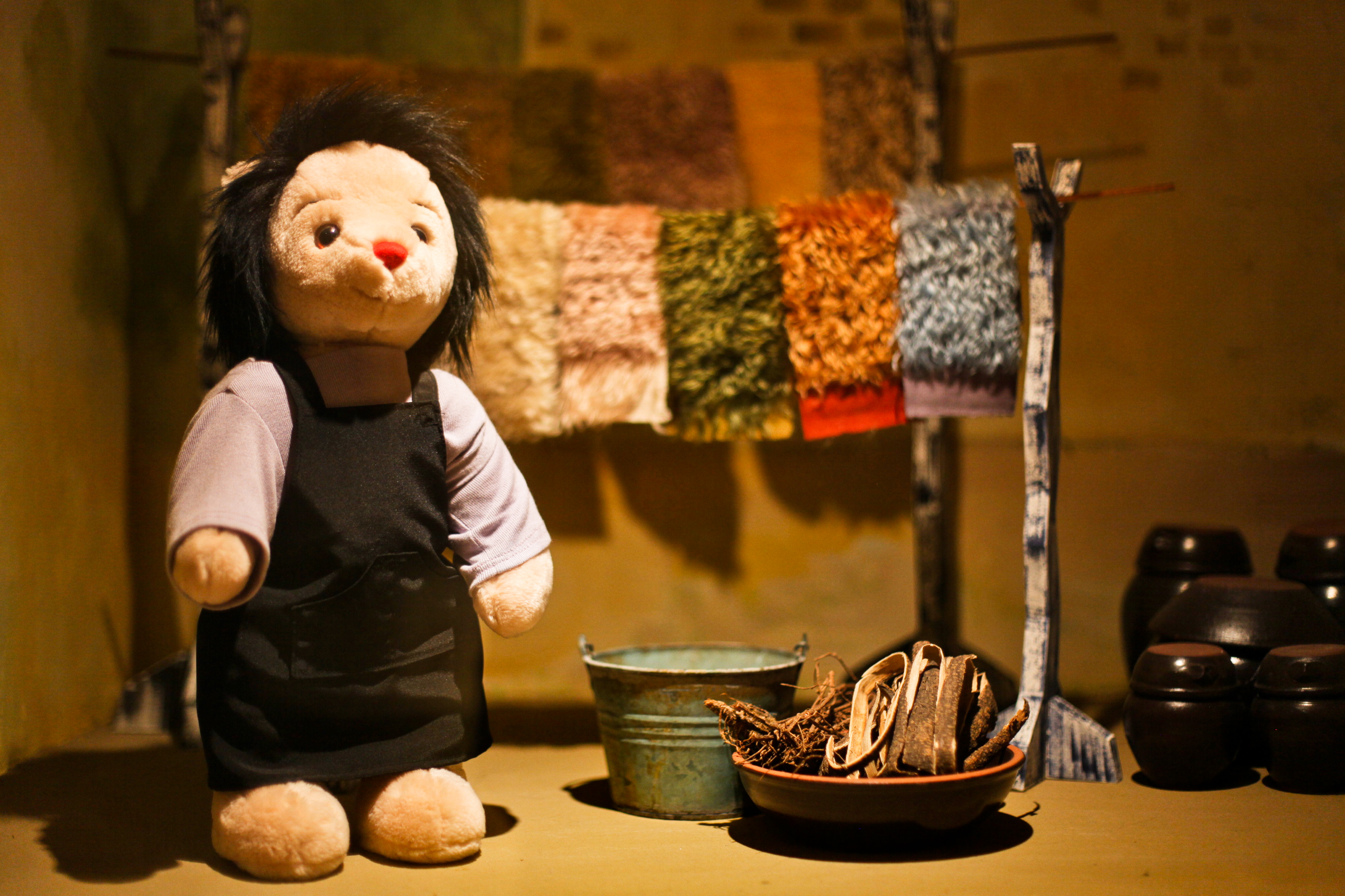 韩国济州岛泰迪熊博物馆最大的熊,济州岛泰迪熊王国