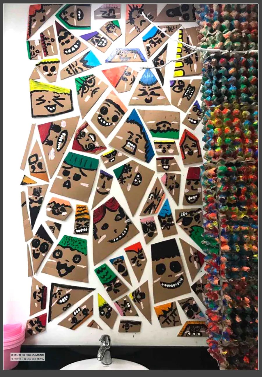 简单清新环创画,开学啦怎样布置教室才好看