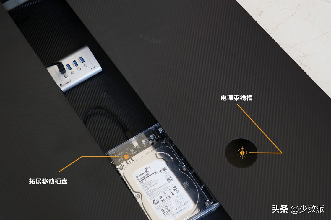 桌面改造超多收纳,改造桌面收纳整理